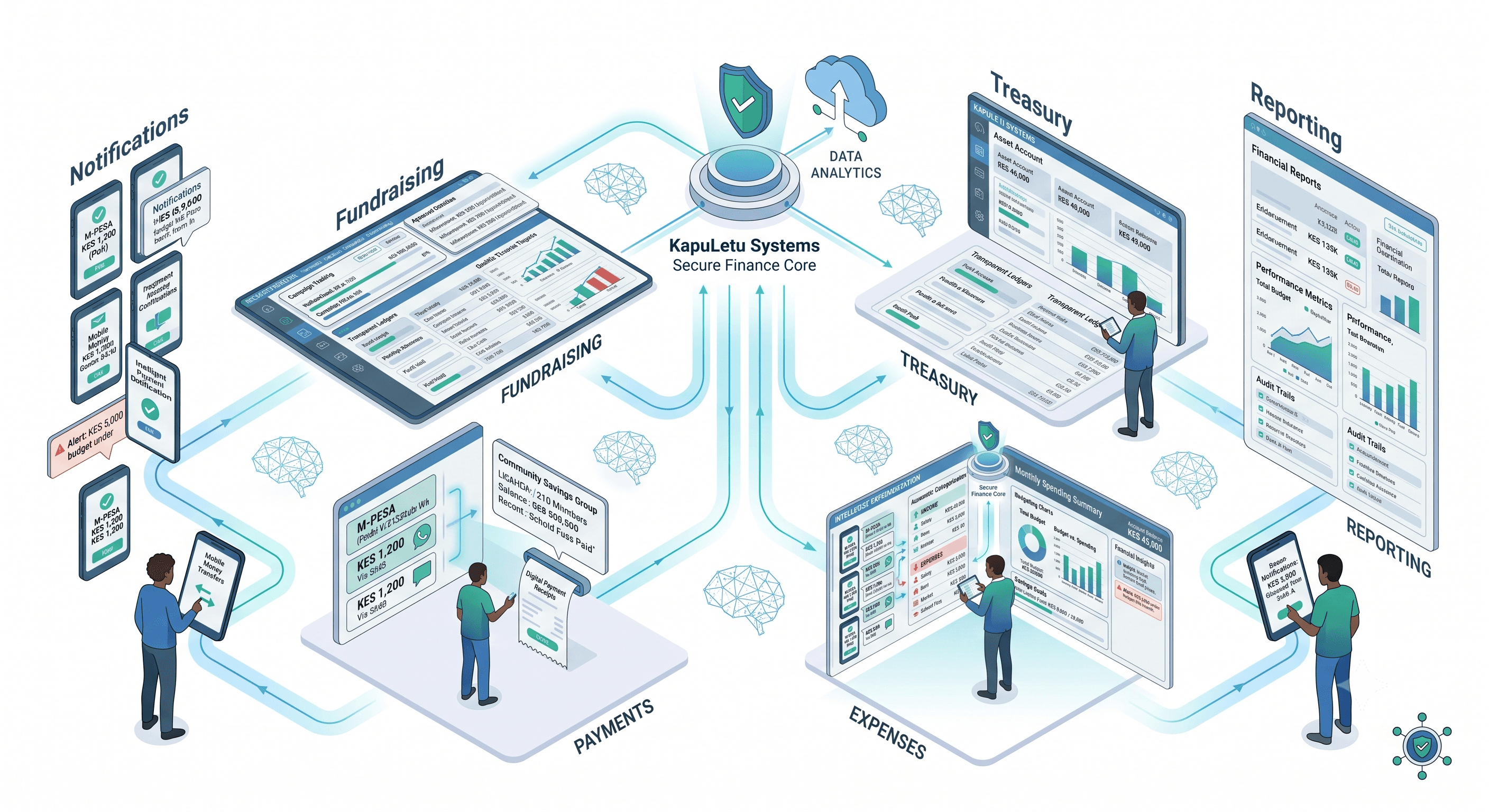 KapuLetu Financial Infrastructure